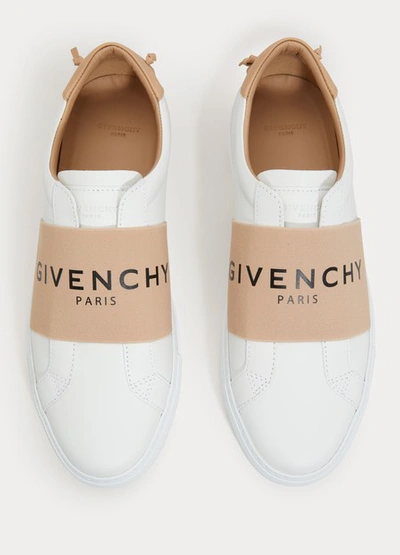 Shop Givenchy Urban Street Sneakers In Rose Poudre Blanc
