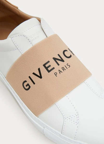 Shop Givenchy Urban Street Sneakers In Rose Poudre Blanc