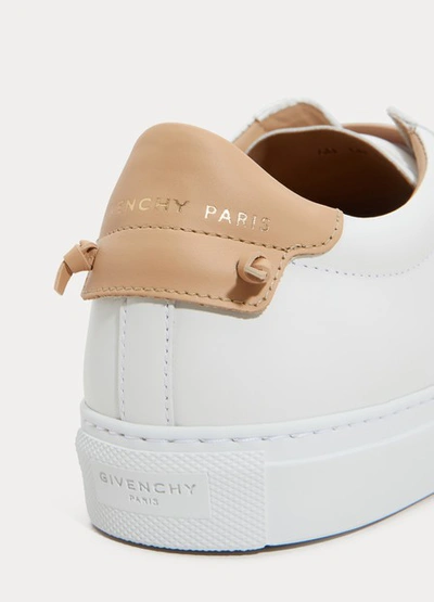 Shop Givenchy Urban Street Sneakers In Rose Poudre Blanc