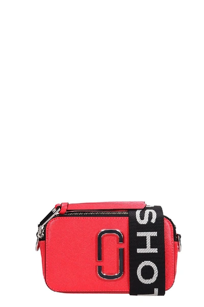 Marc Jacobs Logo strap snapshot small camera bag