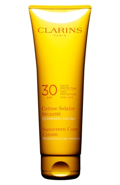Shop Clarins Sunscreen Care Cream Spf 30