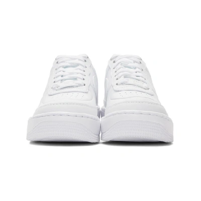 Shop Nike White Air Force 1 Jester Xx Sneakers In 101 White