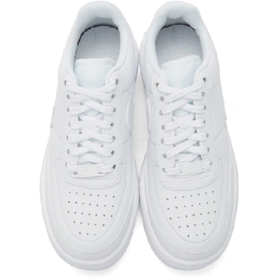 Shop Nike White Air Force 1 Jester Xx Sneakers In 101 White