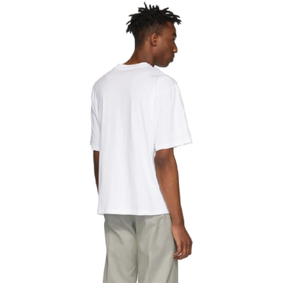 Shop Gmbh White Organic Birk Shirt In 21 White