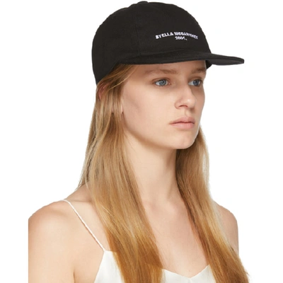 Shop Stella Mccartney Black  2001. Cap In 1000 Black