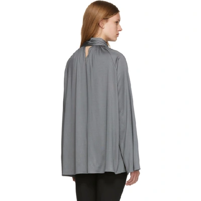 THE ROW 灰色 MERRIAN 女式衬衫