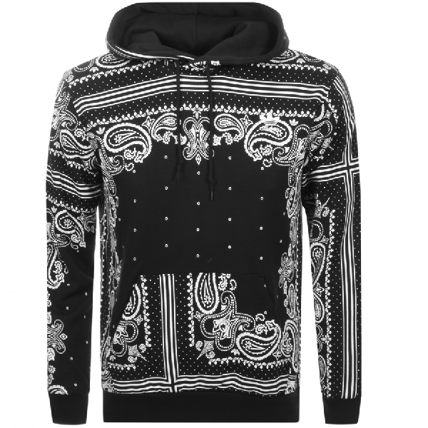 adidas mens bandana hoodie