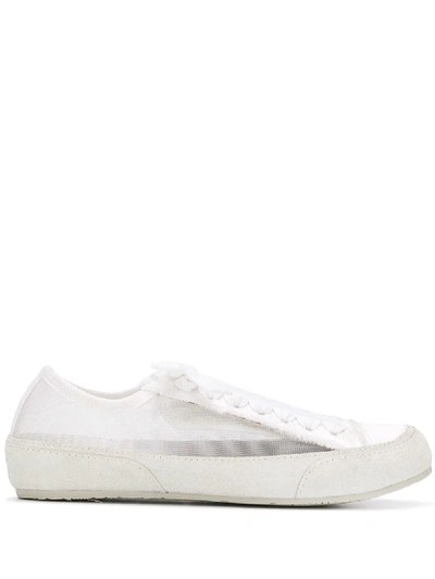 Shop Pedro Garcia 'parson' Sneakers In White