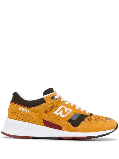 Shop New Balance 1530 Low-top Sneakers - Orange