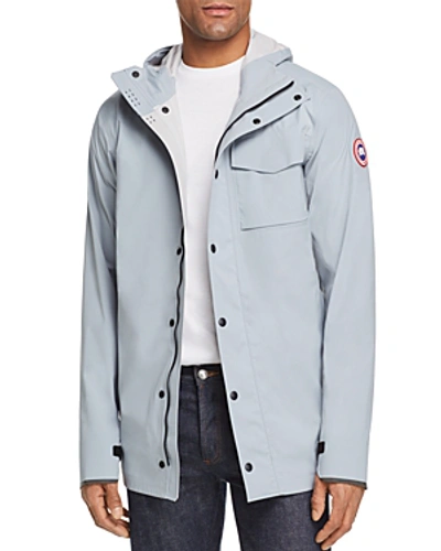 Shop Canada Goose Nanaimo Lightweight Rain Jacket In Fog