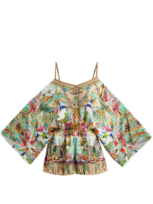 camilla look alike playsuit
