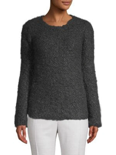 Shop Valentino Roundneck Cashmere Sweater In Army