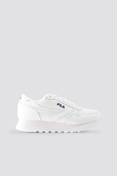 Fila Orbit Zeppa L Wmn - White | ModeSens