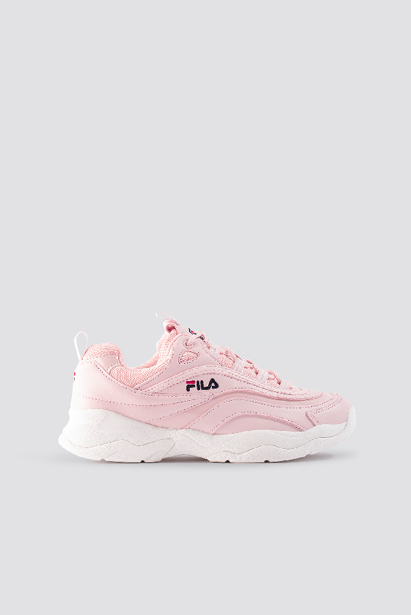 fila ray chalk pink