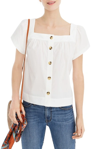 Point sur j crew sweater top