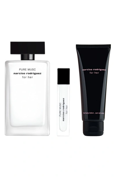 Shop Narciso Rodriguez For Her Pure Musc Set ($177 Value)