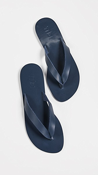 tibi bryan flip flops
