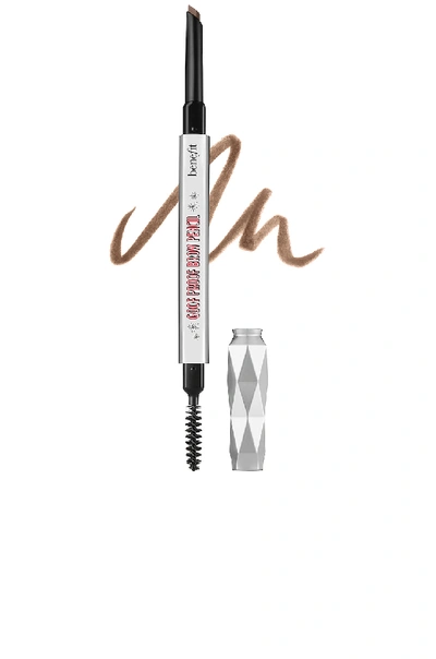 Shop Benefit Cosmetics Goof Proof Eyebrow Pencil In 3.75 Warm Medium Brown