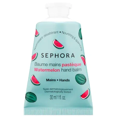 Shop Sephora Collection Hand Balm & Scrub Watermelon