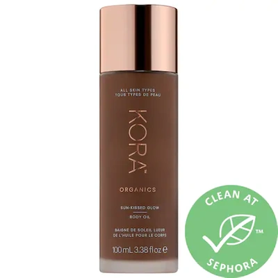 Shop Kora Organics Sun-kissed Body Glow Oil 3.38 oz/ 100 ml