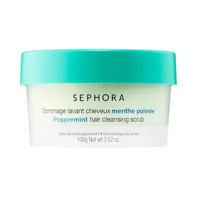 Shop Sephora Collection Peppermint Hair Cleansing Salt Scrub 3.52oz/100g