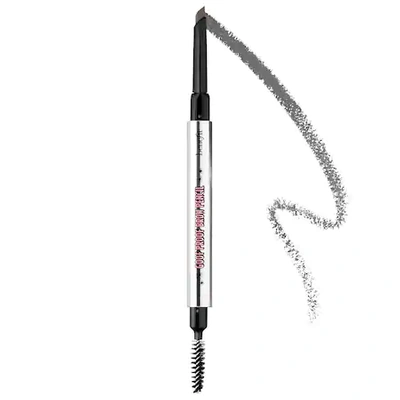 Shop Benefit Cosmetics Goof Proof Waterproof Easy Shape & Fill Eyebrow Pencil Grey 0.01 / 0.34g