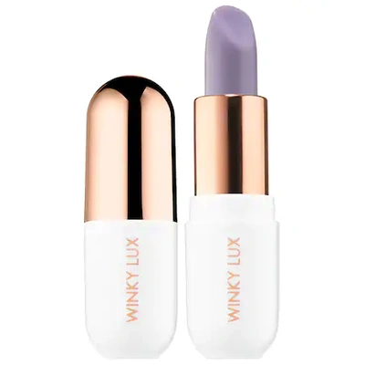 Shop Winky Lux Matcha Lip Balm Lavender 0.14 oz/ 4 G