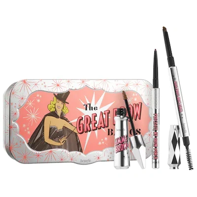 Shop Benefit Cosmetics Great Brow Basics Pencil & Gel Set 4