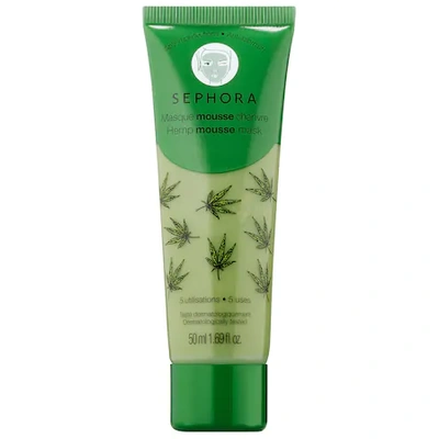 Shop Sephora Collection Instant Masks Hemp Mousse 1.69oz/ 50 ml