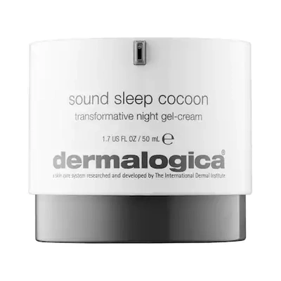 Shop Dermalogica Sound Sleep Cocoon Night Gel-cream 1.7 oz/ 50 ml