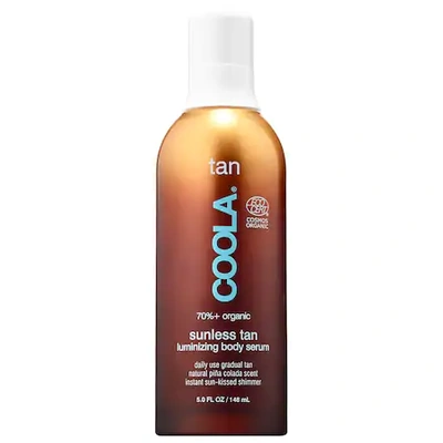 Shop Coola Sunless Tan Luminizing Body Serum 5 oz/ 148 ml
