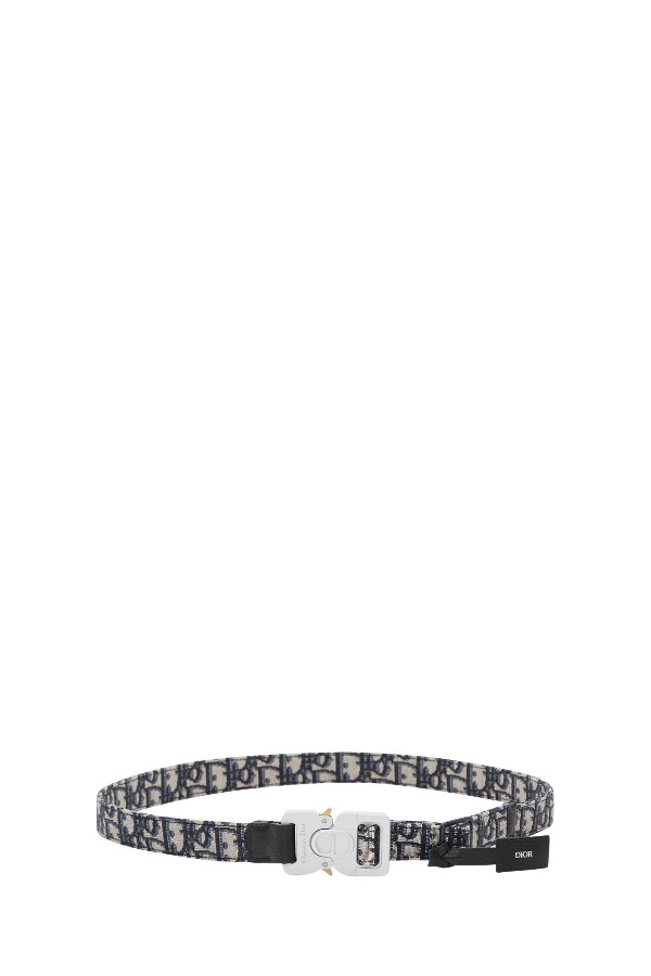 dior oblique belt