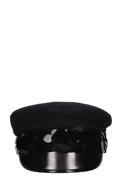 Shop Rta Black Cotton Hat