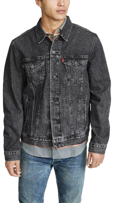 Levi's The Trucker Denim Jacket In Fegin | ModeSens