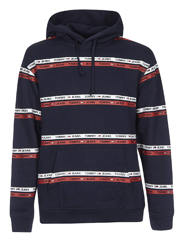 multicolor tommy hilfiger hoodie