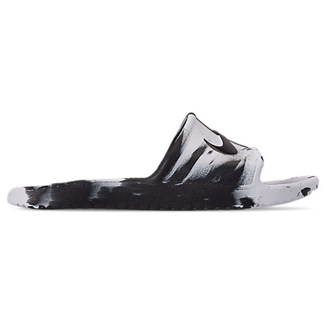 nike kawa shower marble slide sandal