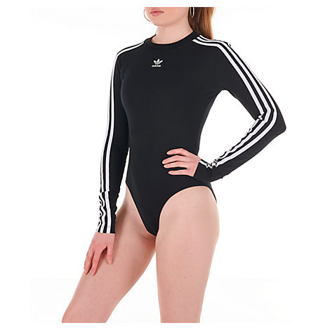 adidas originals 3 stripe bodysuit