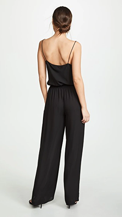 Shop Theory Rib Jumpsuit In Black