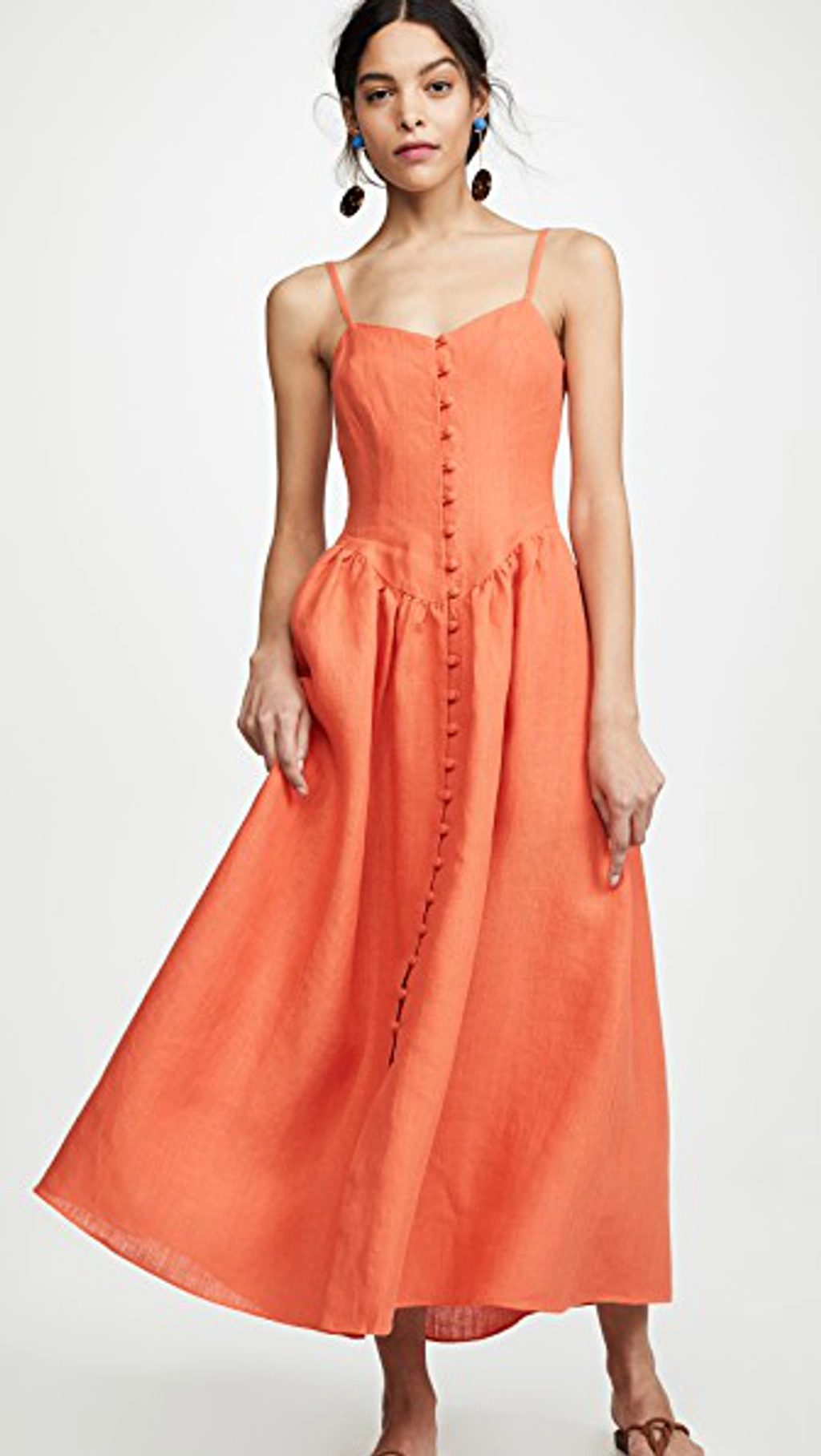 Mara hoffman mischa dress sales
