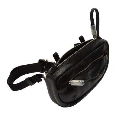 Shop Alyx 1017  9sm Black Small Waist Pouch In 001 Black