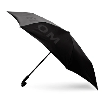 Shop Burberry Black Trafalgar Umbrella