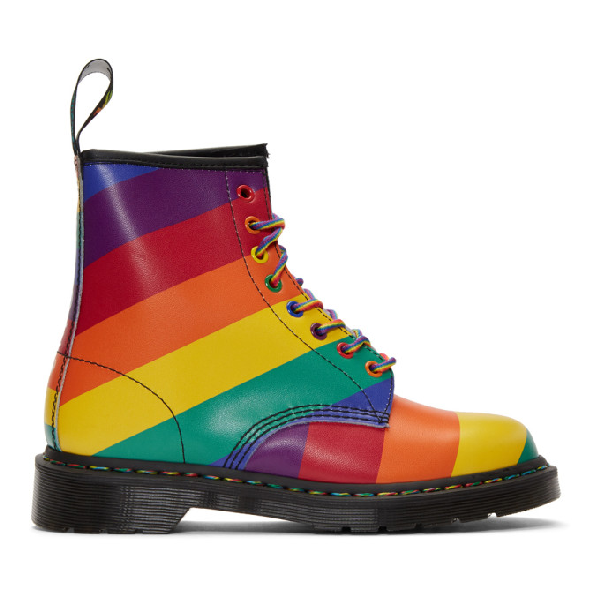 dr martens 1460 rainbow