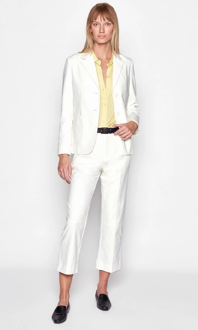 Shop Equipment Aloy Blazer In Nature White