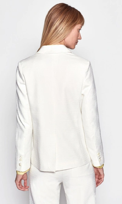 Shop Equipment Aloy Blazer In Nature White