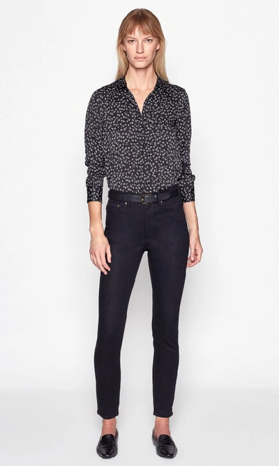 Shop Equipment Leema Shirt In True Black Multi