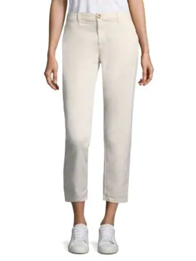 Shop Ag The Caden Cropped Pants In Pebble