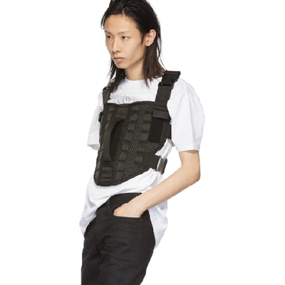 Shop Alyx 1017  9sm Black Tactical Vest In 001 Black