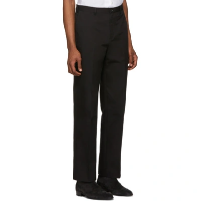 Shop Cobra Sc Cobra S.c. Black Classics Trousers