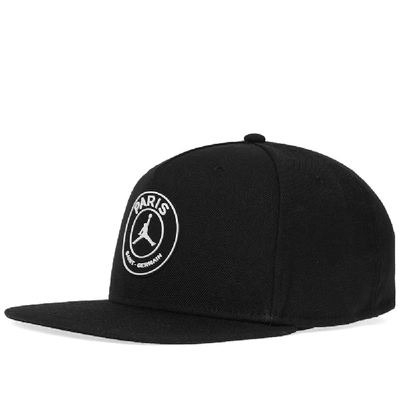 Nike Jordan X Paris Saint germain Pro Cap In Black ModeSens