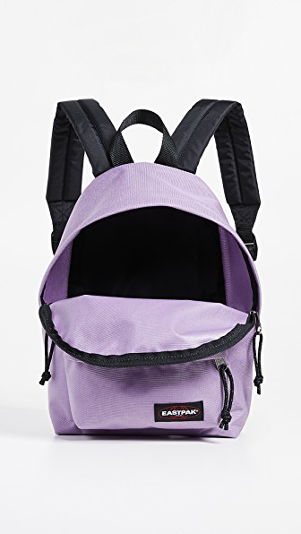 eastpak flower lilac